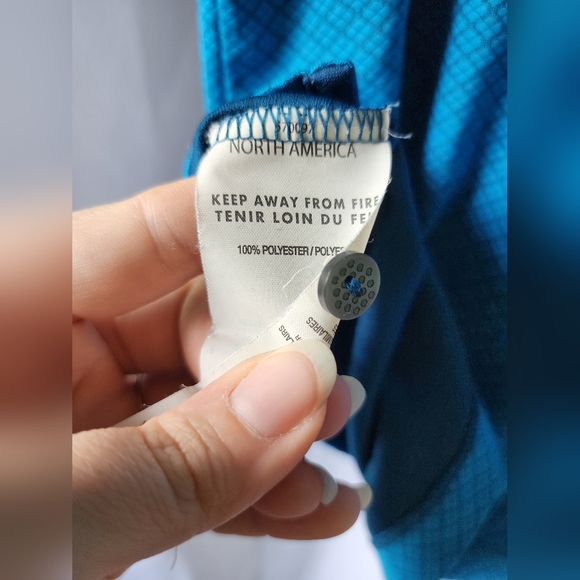 Puma Golf- Men's Size Large- Polo- Blue- Dry Cell- Like New - Picture 8 of 8